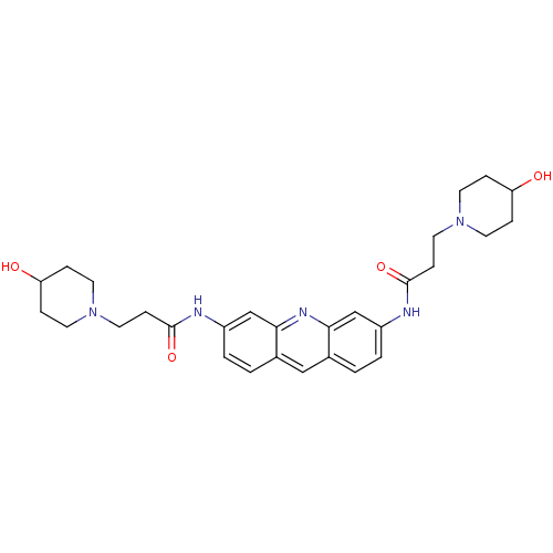 Chemical structure of BindingDB Monomer ID 50080845