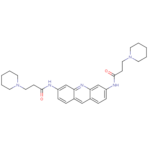 Chemical structure of BindingDB Monomer ID 50080847