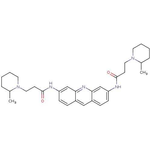 Chemical structure of BindingDB Monomer ID 50080848