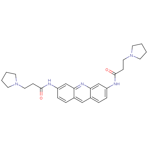 Chemical structure of BindingDB Monomer ID 50080849