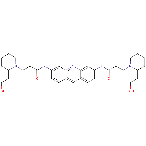 Chemical structure of BindingDB Monomer ID 50080850