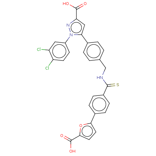 Chemical structure of BindingDB Monomer ID 50080853
