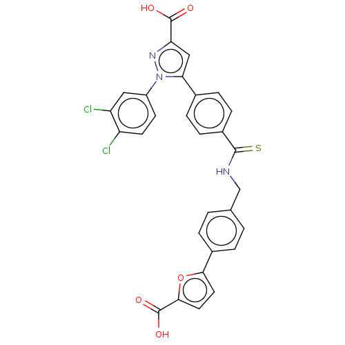 Chemical structure of BindingDB Monomer ID 50080855