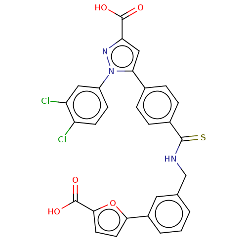 Chemical structure of BindingDB Monomer ID 50080856