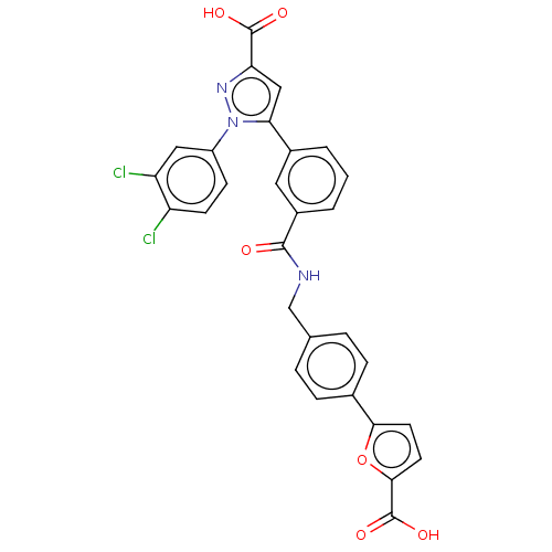 Chemical structure of BindingDB Monomer ID 50080857