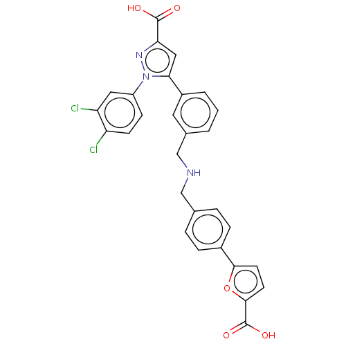 Chemical structure of BindingDB Monomer ID 50080859