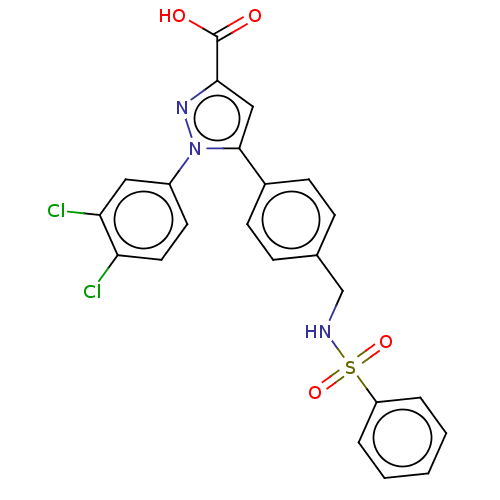 Chemical structure of BindingDB Monomer ID 50080861