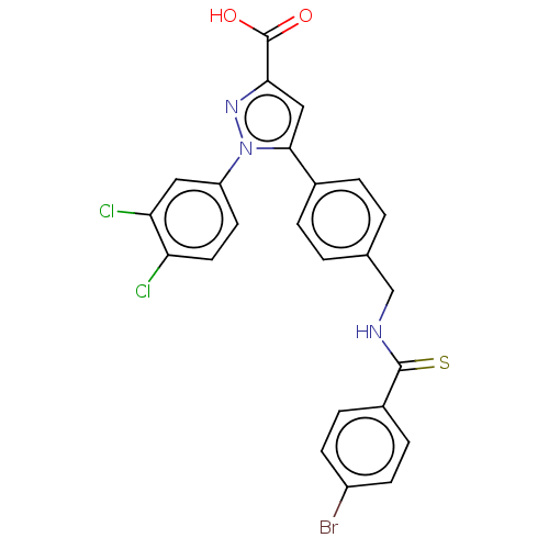 Chemical structure of BindingDB Monomer ID 50080862