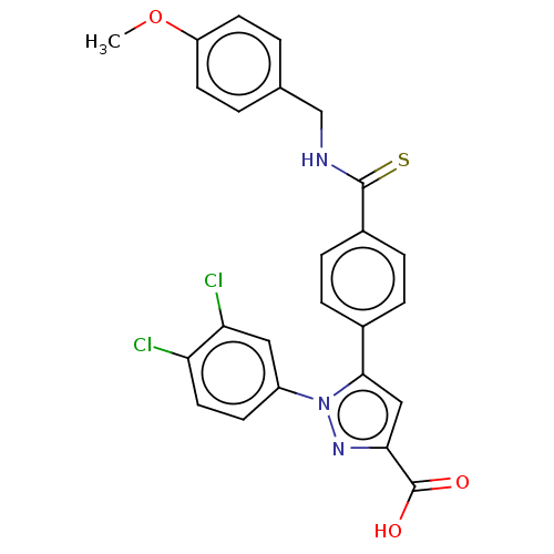 Chemical structure of BindingDB Monomer ID 50080863