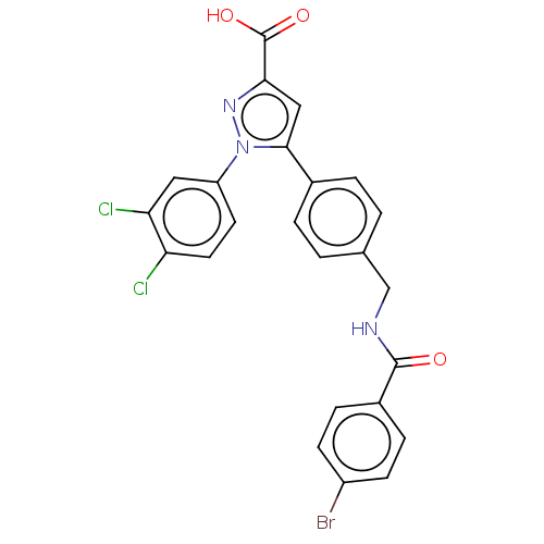 Chemical structure of BindingDB Monomer ID 50080865