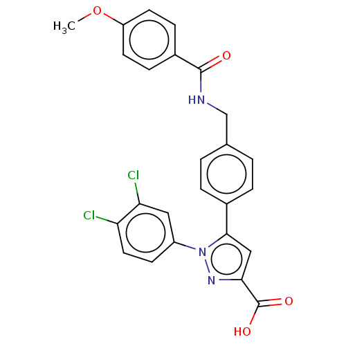 Chemical structure of BindingDB Monomer ID 50080866