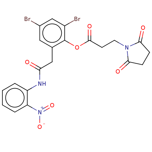 Chemical structure of BindingDB Monomer ID 50080867