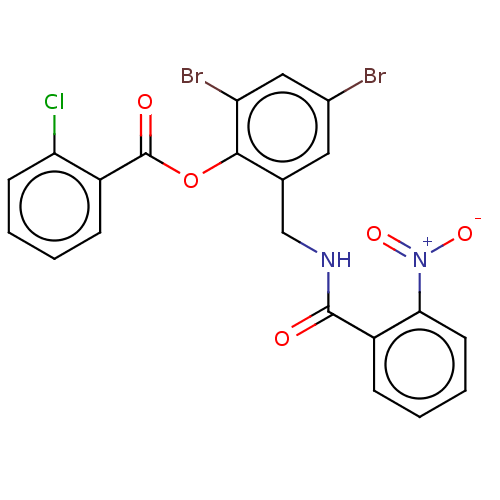 Chemical structure of BindingDB Monomer ID 50080869