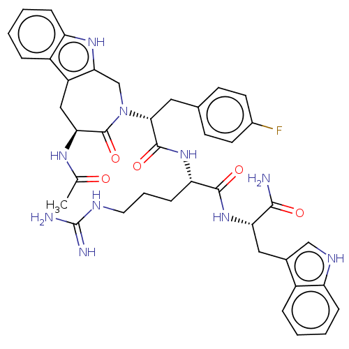 Chemical structure of BindingDB Monomer ID 50080875