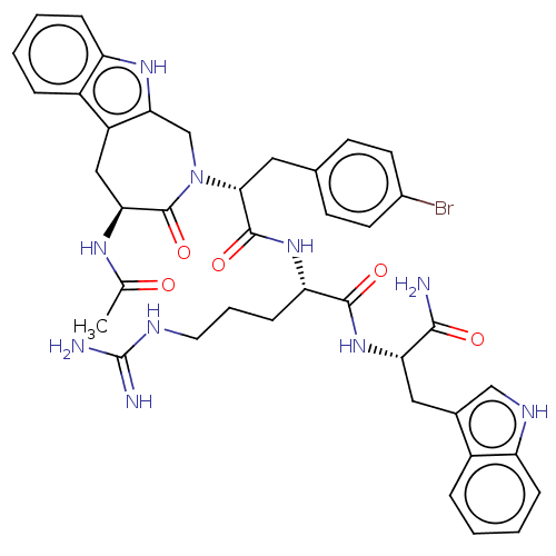 Chemical structure of BindingDB Monomer ID 50080876