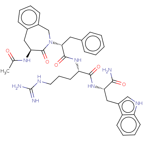Chemical structure of BindingDB Monomer ID 50080877