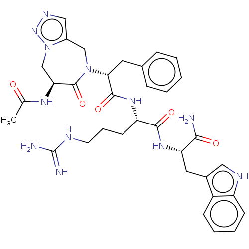 Chemical structure of BindingDB Monomer ID 50080878