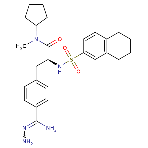 Chemical structure of BindingDB Monomer ID 50080879