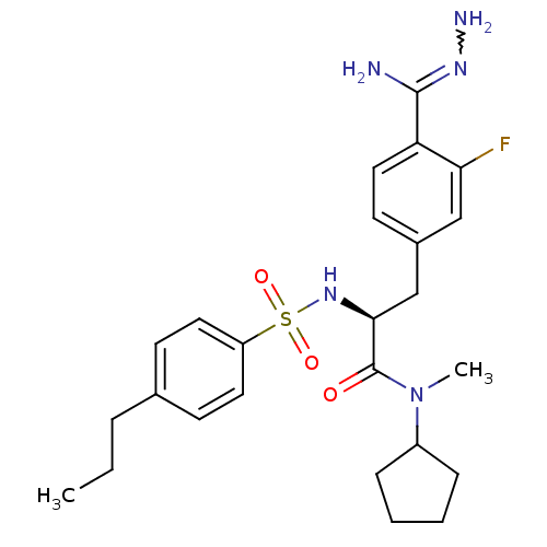 Chemical structure of BindingDB Monomer ID 50080880