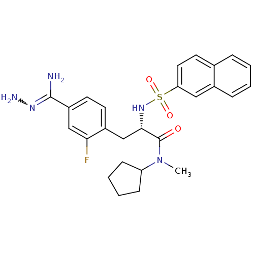 Chemical structure of BindingDB Monomer ID 50080881