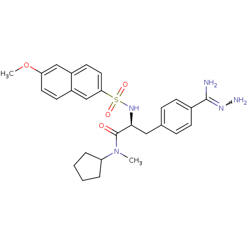 Chemical structure of BindingDB Monomer ID 50080882