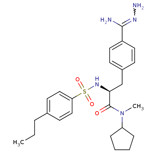 Chemical structure of BindingDB Monomer ID 50080883