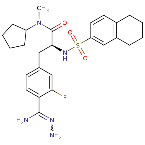 Chemical structure of BindingDB Monomer ID 50080884