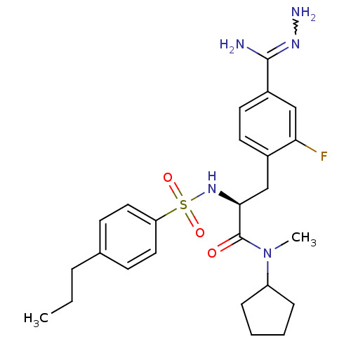 Chemical structure of BindingDB Monomer ID 50080886