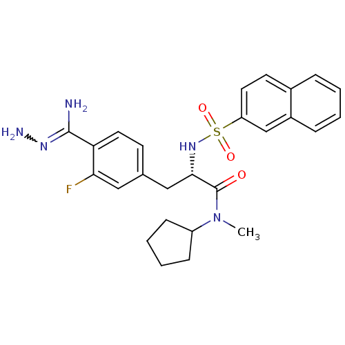 Chemical structure of BindingDB Monomer ID 50080887
