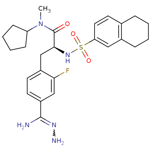 Chemical structure of BindingDB Monomer ID 50080888