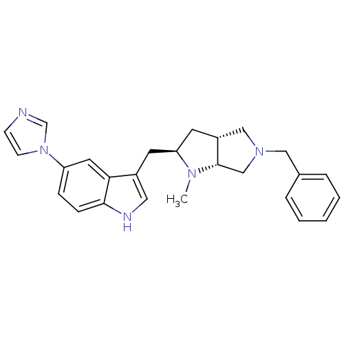Chemical structure of BindingDB Monomer ID 50080889