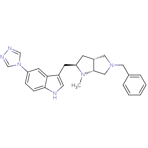 Chemical structure of BindingDB Monomer ID 50080890