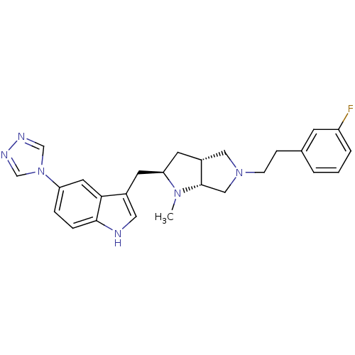Chemical structure of BindingDB Monomer ID 50080891