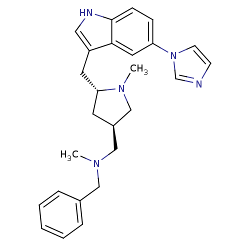 Chemical structure of BindingDB Monomer ID 50080892