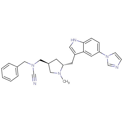 Chemical structure of BindingDB Monomer ID 50080893