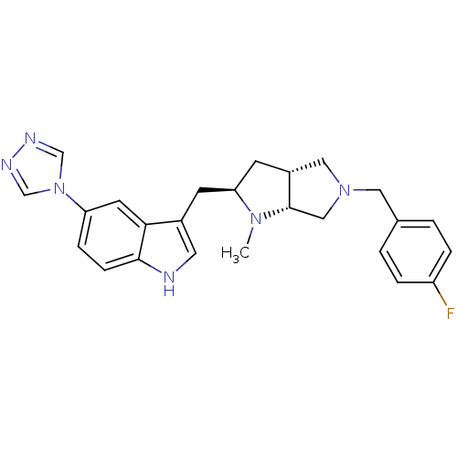 Chemical structure of BindingDB Monomer ID 50080894