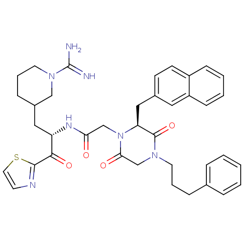 Chemical structure of BindingDB Monomer ID 50080895