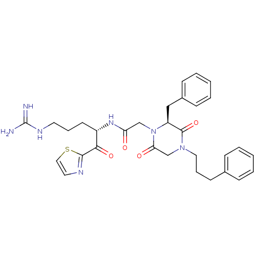 Chemical structure of BindingDB Monomer ID 50080897