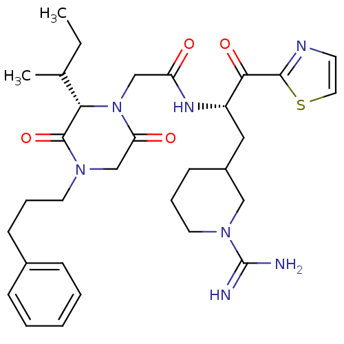 Chemical structure of BindingDB Monomer ID 50080898
