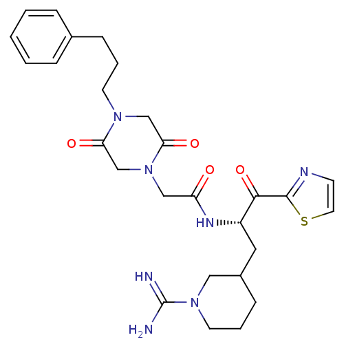 Chemical structure of BindingDB Monomer ID 50080899