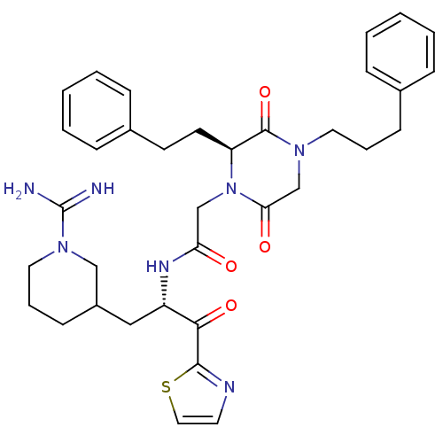 Chemical structure of BindingDB Monomer ID 50080900