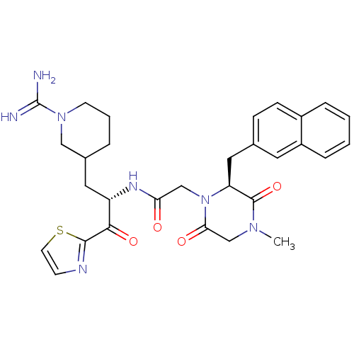 Chemical structure of BindingDB Monomer ID 50080901