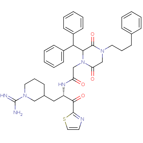 Chemical structure of BindingDB Monomer ID 50080902