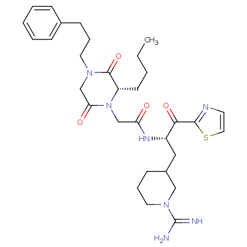 Chemical structure of BindingDB Monomer ID 50080904