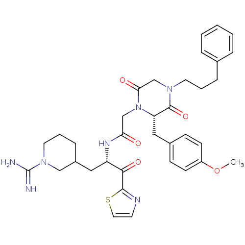 Chemical structure of BindingDB Monomer ID 50080905