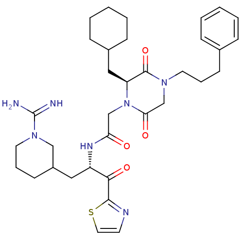 Chemical structure of BindingDB Monomer ID 50080907