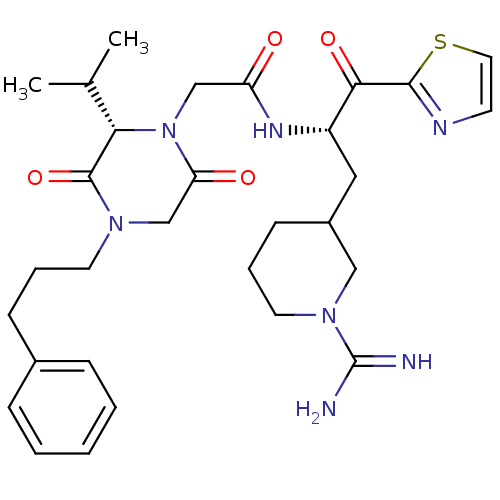 Chemical structure of BindingDB Monomer ID 50080909