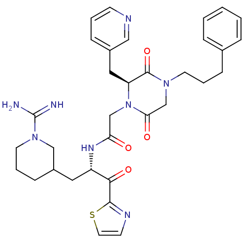 Chemical structure of BindingDB Monomer ID 50080910