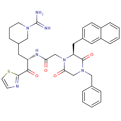 Chemical structure of BindingDB Monomer ID 50080911
