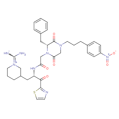 Chemical structure of BindingDB Monomer ID 50080922